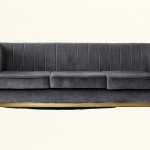 Grey Sofa